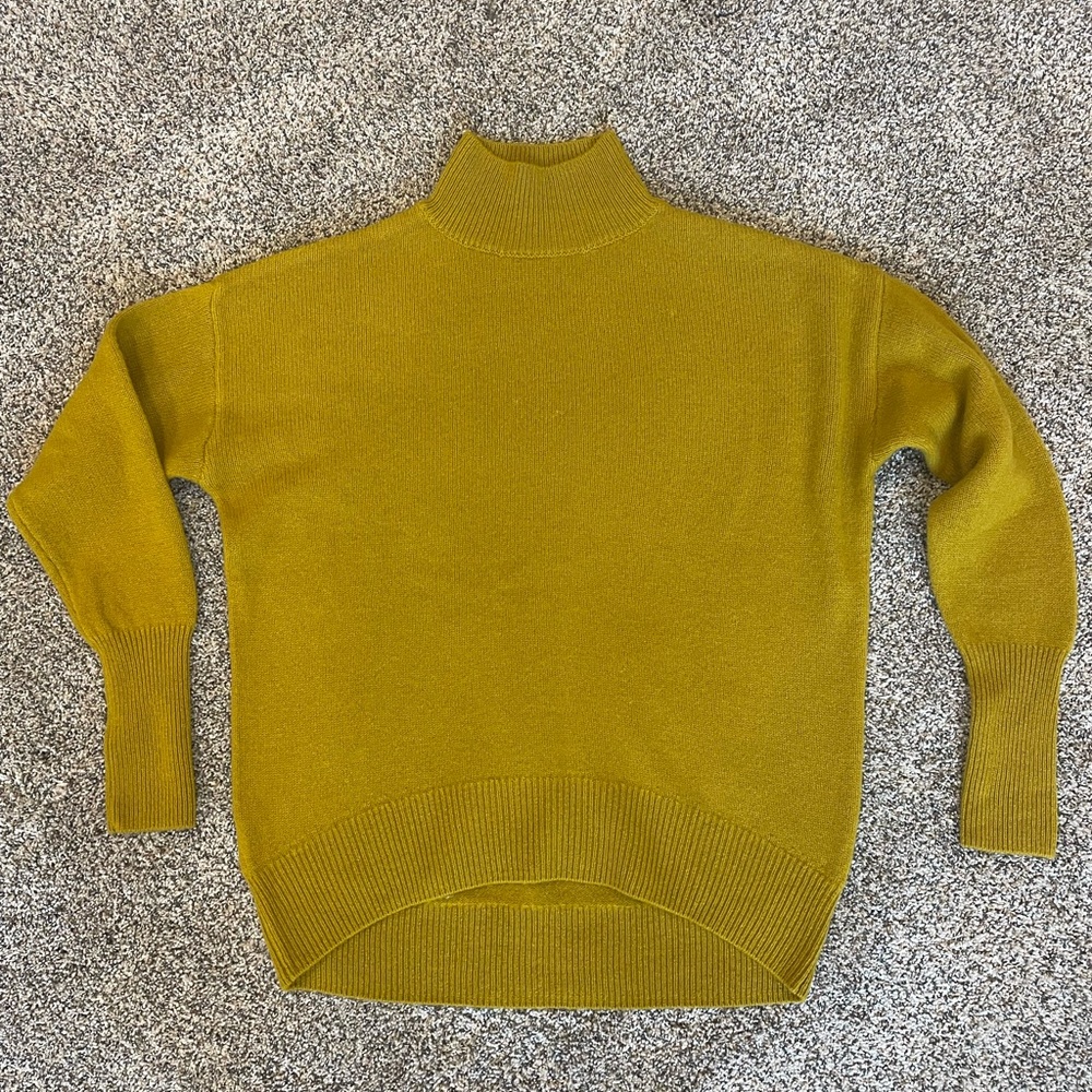 100% merino wool sweater